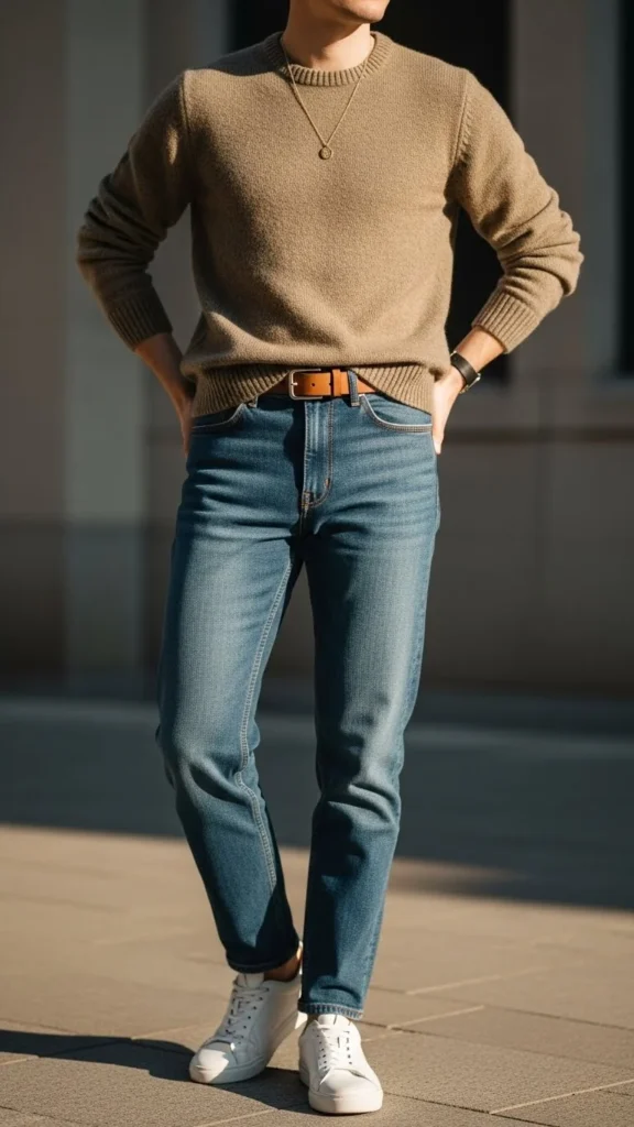 20. Repeatable Sweater Uniform