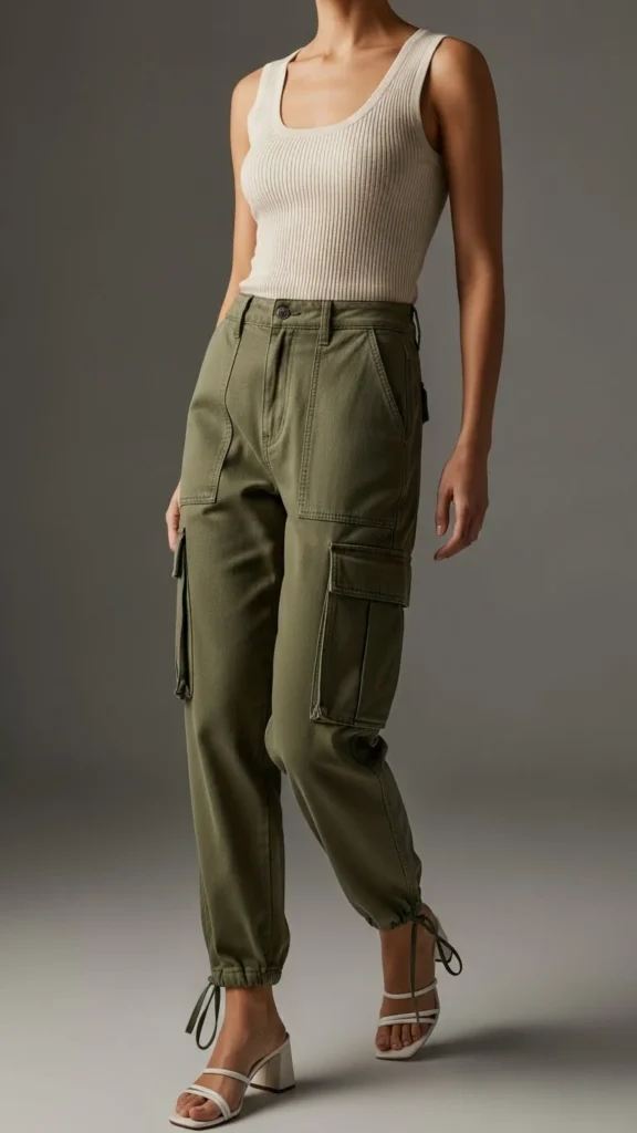 21. Cargo Pants Casual Fit