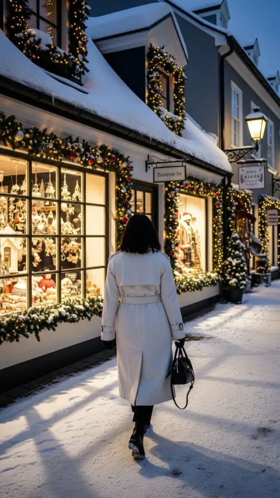21. White Trench Coat