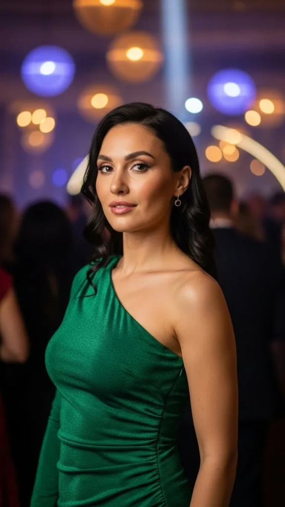 22. One-Shoulder Dress