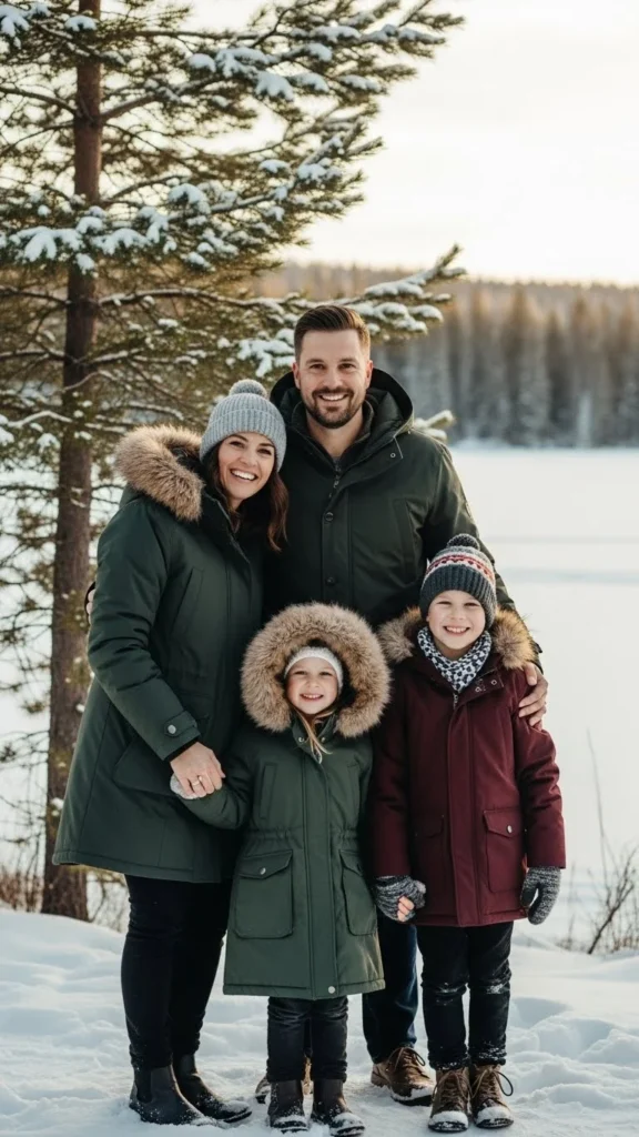 22. Outdoor Coat Coordination