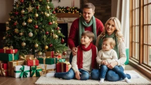 23 Gorgeous Christmas Photoshoot Outfits That Capture the Moment