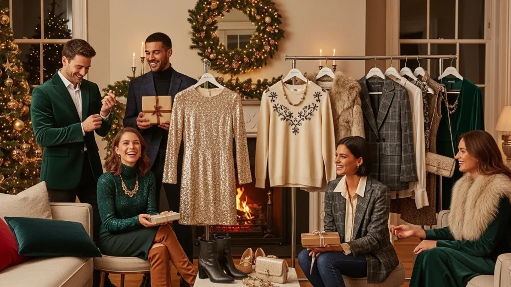 23 Stylish Christmas Outfits That Keep You Photo-Ready