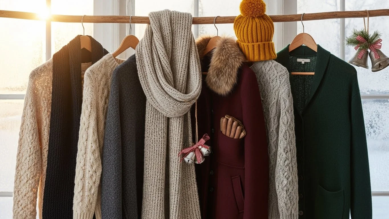 23 Winter Holiday Outfits That Keep You Warm and Chic