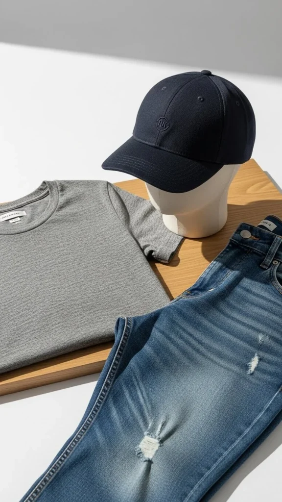 23. Cap with Everyday Basics