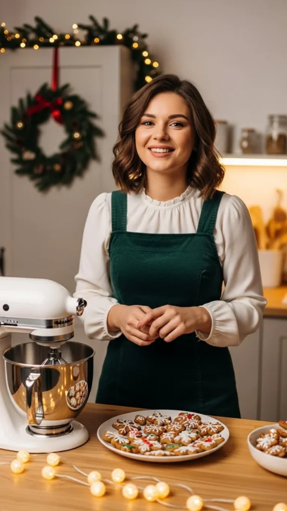 23. Green Pinafore Dress