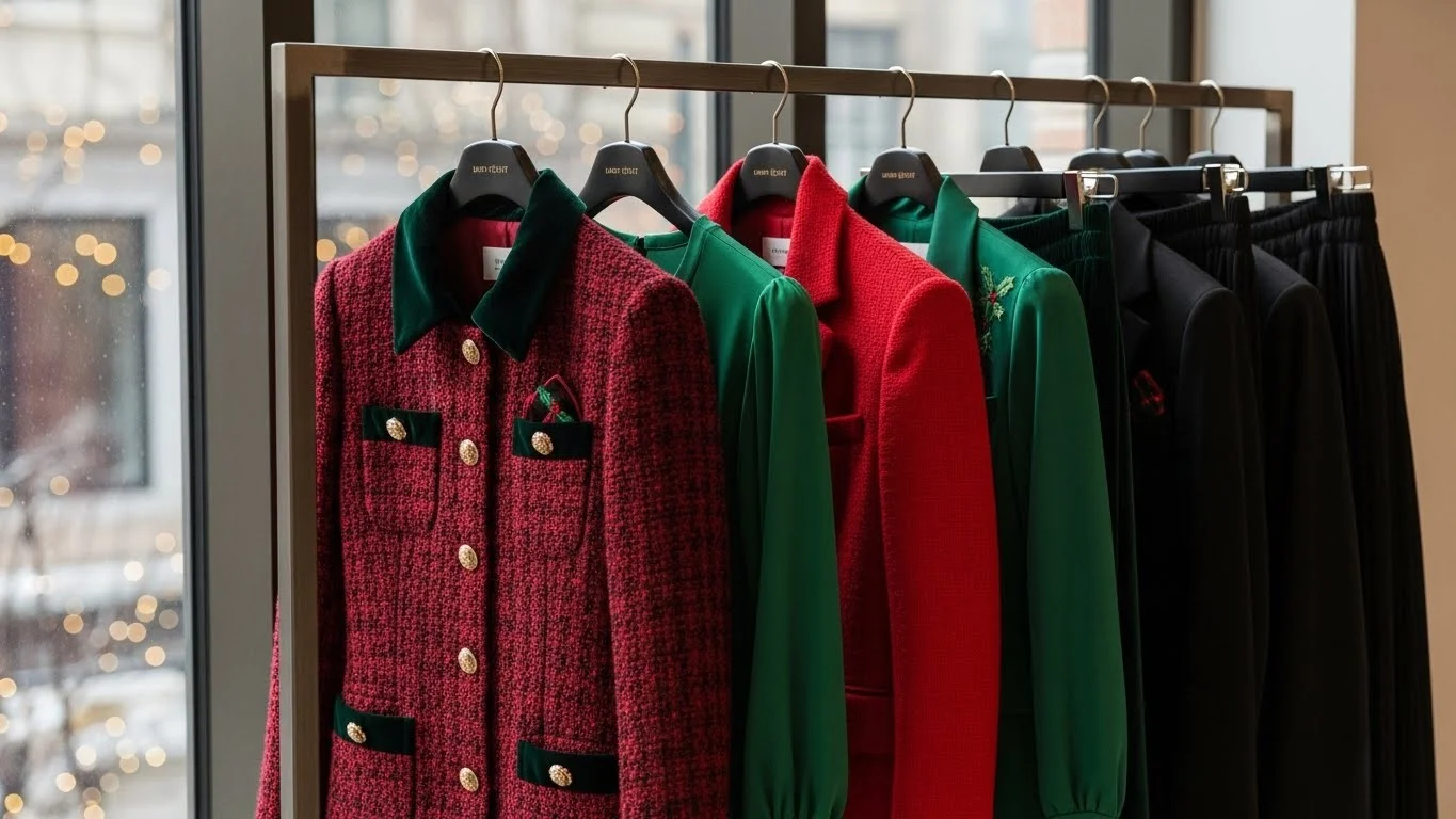 24 Classy Christmas Outfits That Never Go Out of Style