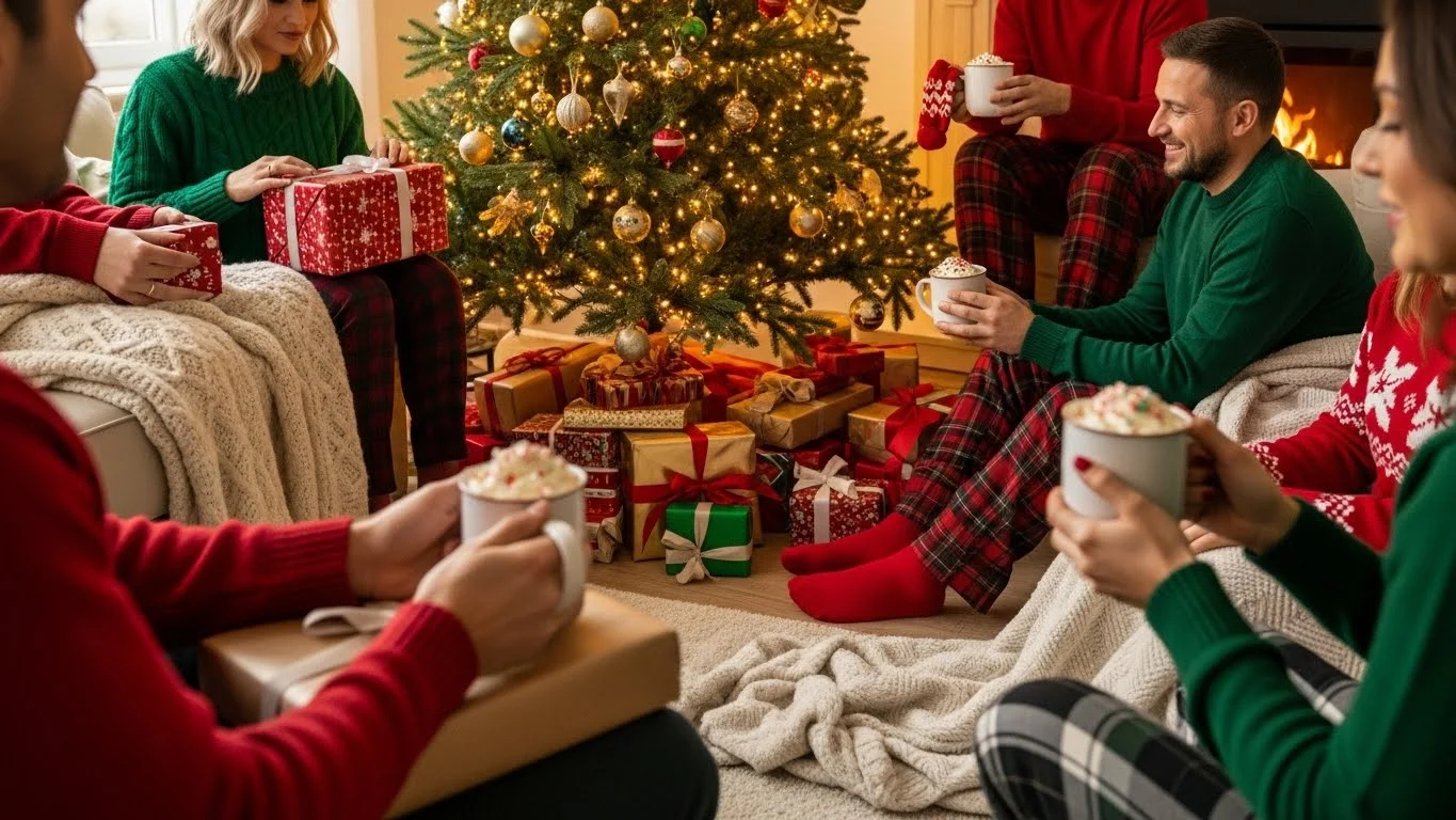 24 Festive Christmas Day Outfits That Mix Comfort and Charm