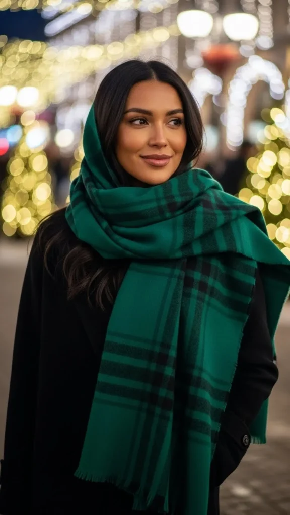 24. Scarf as a Styling Accent