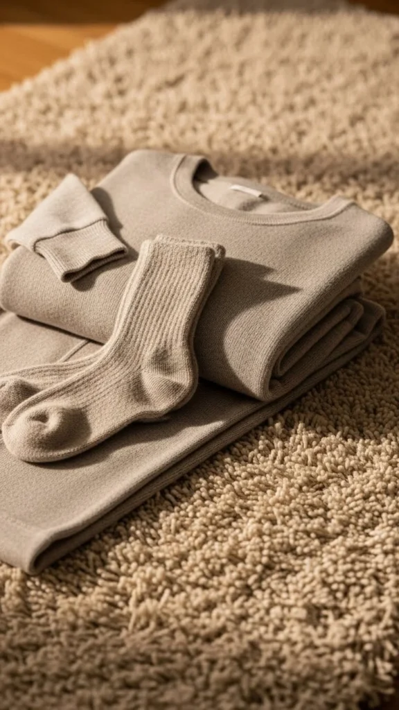 24. Thermal Set + Fluffy Socks