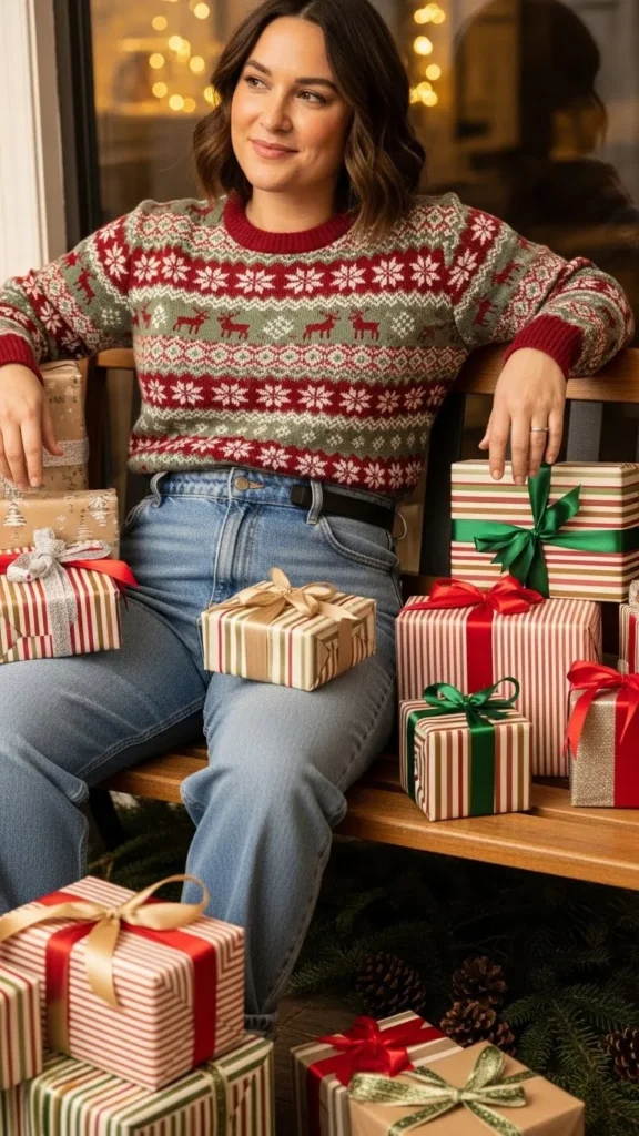 24. Vintage Christmas Sweater