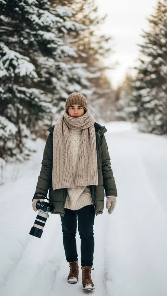 24. Weekend Cozy Layers