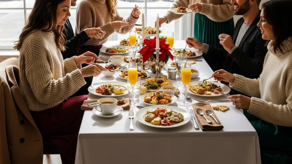25 Chic Christmas Brunch Outfits That Make You Look Effortless