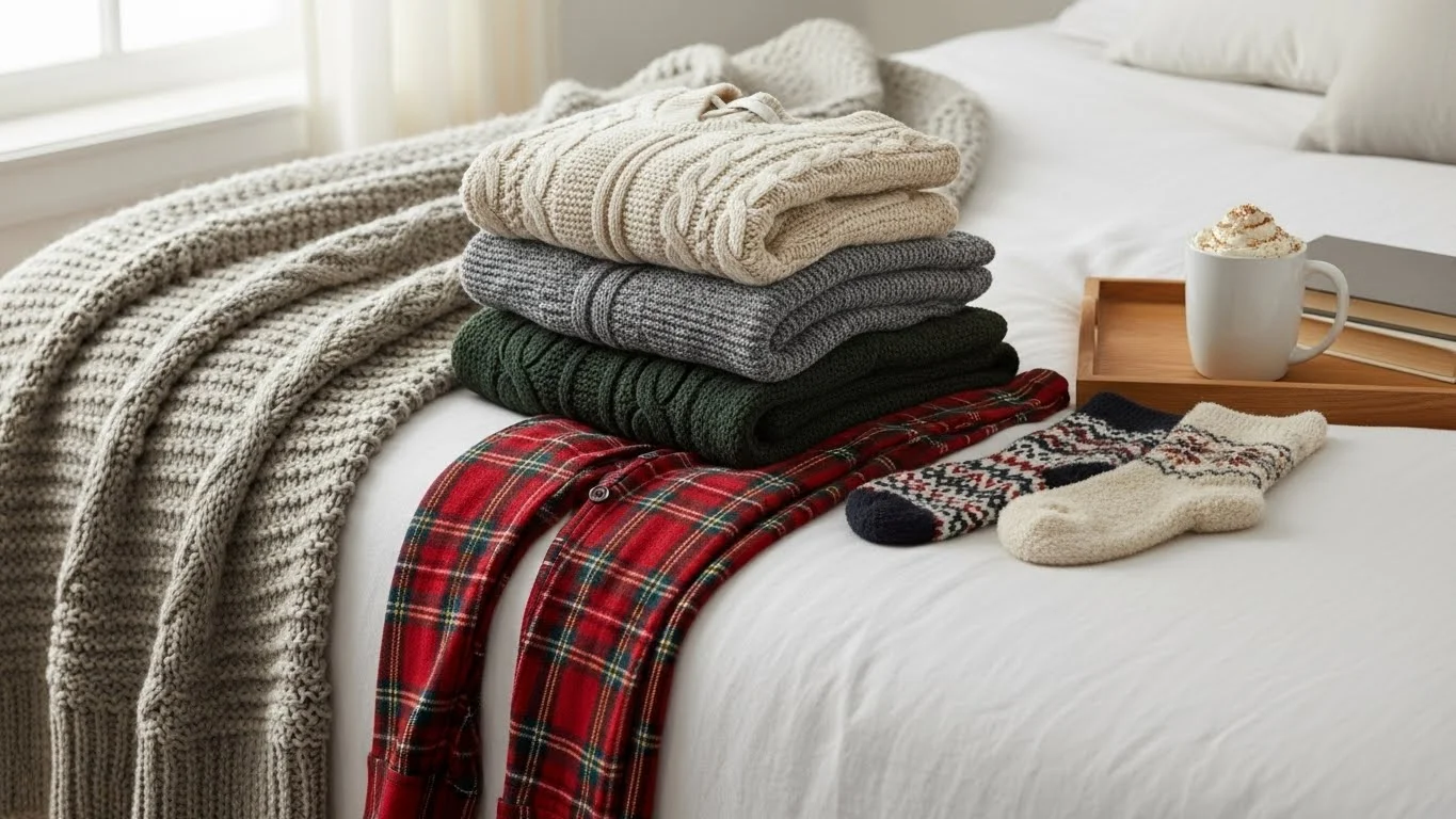 25 Comfy Christmas Outfits That Feel as Good as They Look