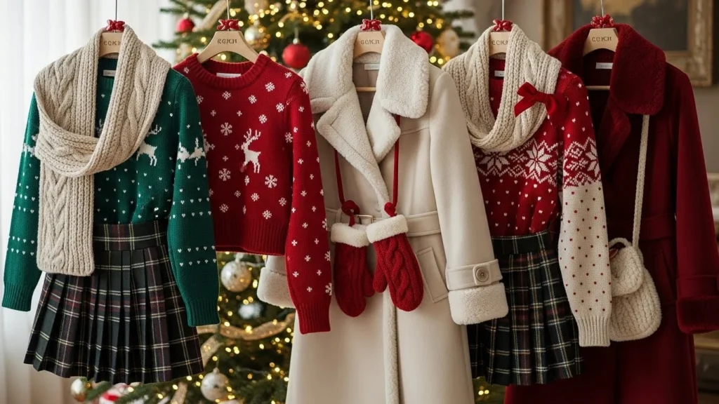 25 Cute Christmas Outfits That Everyone Will Compliment