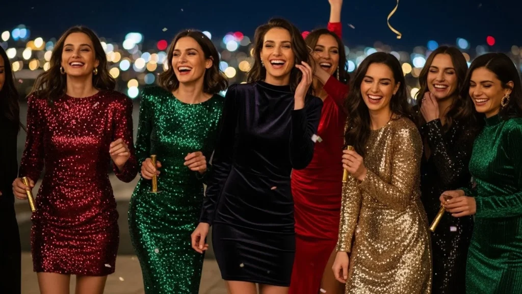 25 Stunning New Year Outfits for Women That Make You Shine All Night