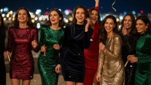 25 Stunning New Year Outfits for Women That Make You Shine All Night