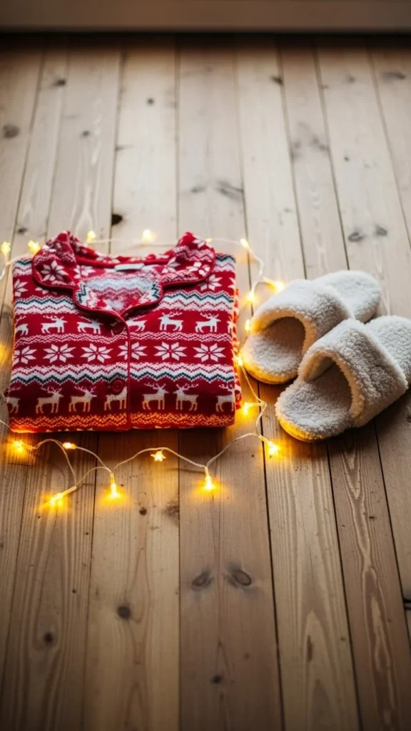 5. Christmas Pajamas (But Styled)