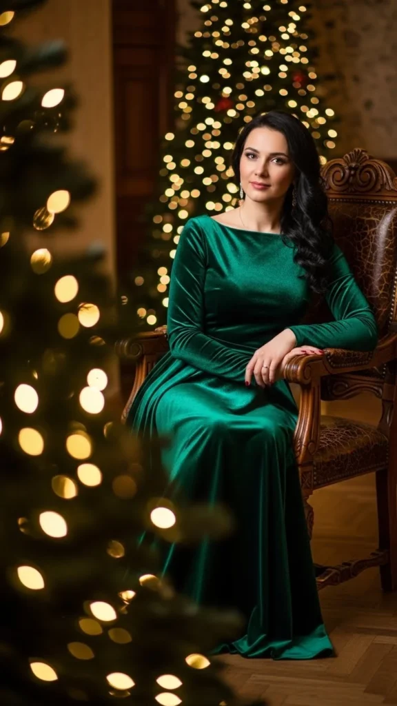 5. Green Velvet Statement