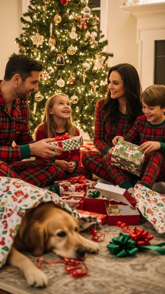 6. Matching Pajama Sets