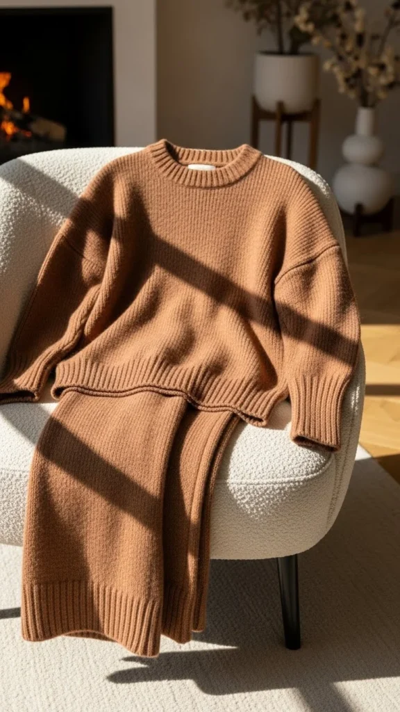 8. Knit Two-Piece Set