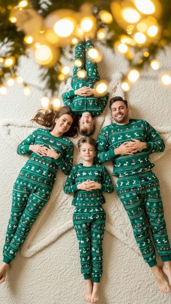 9. Emerald Green Cozy Set