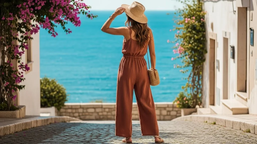 9. Lightweight Jumpsuit