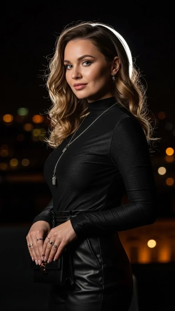 All-Black Monochrome Look