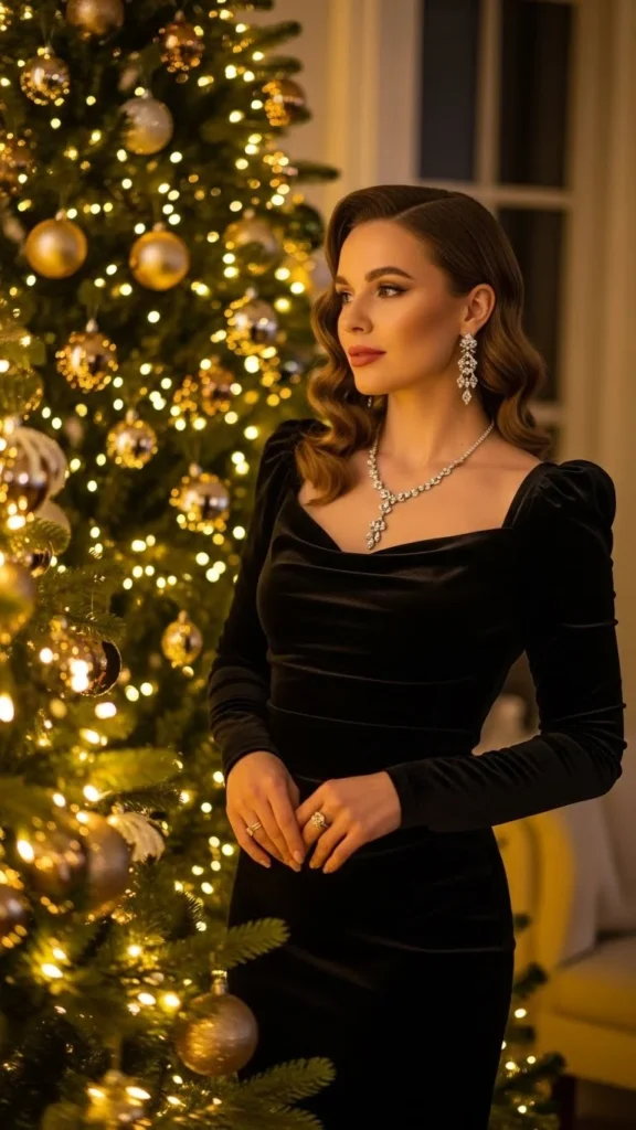 Black Christmas Outfits