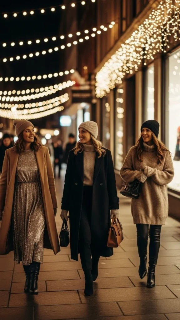 Christmas Night Outfits