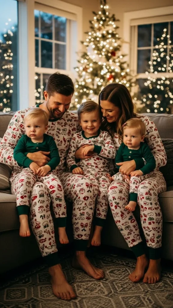 Christmas Pajama Outfits