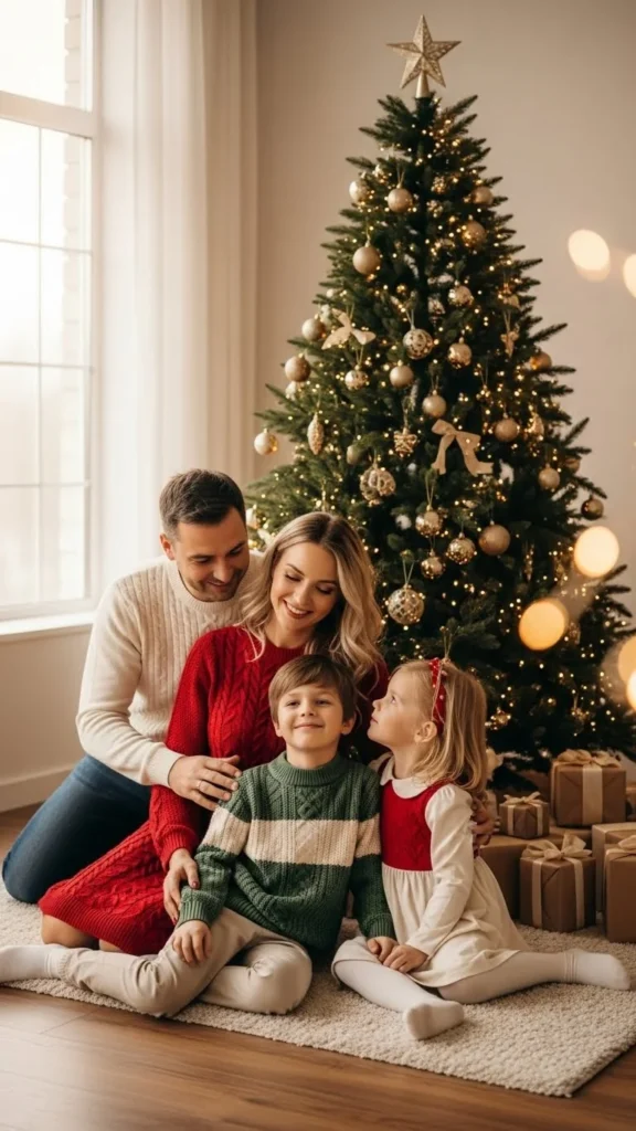 Christmas Photoshoot Outfits