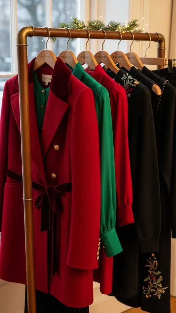 Classy Christmas Outfits