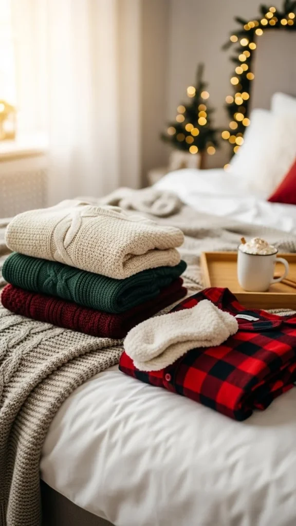 Comfy Christmas Outfits