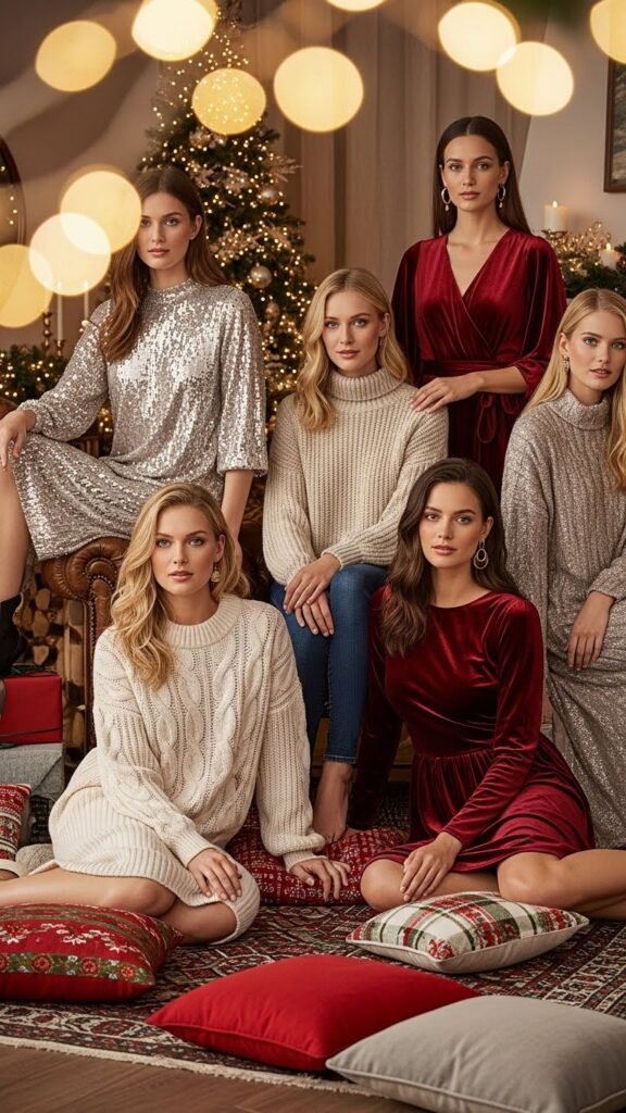 Festive Outfits for Women