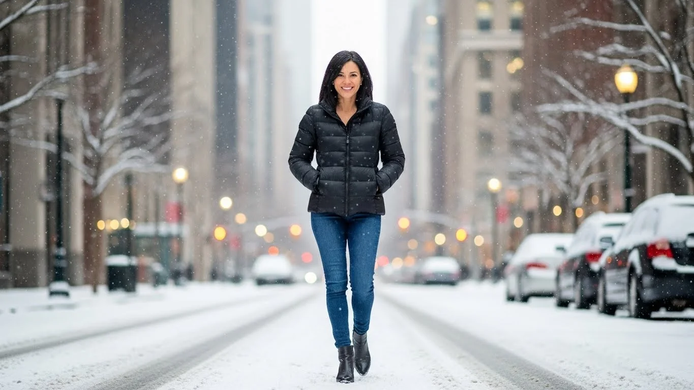 How to Wear Puffer Jackets Without Looking Puffy