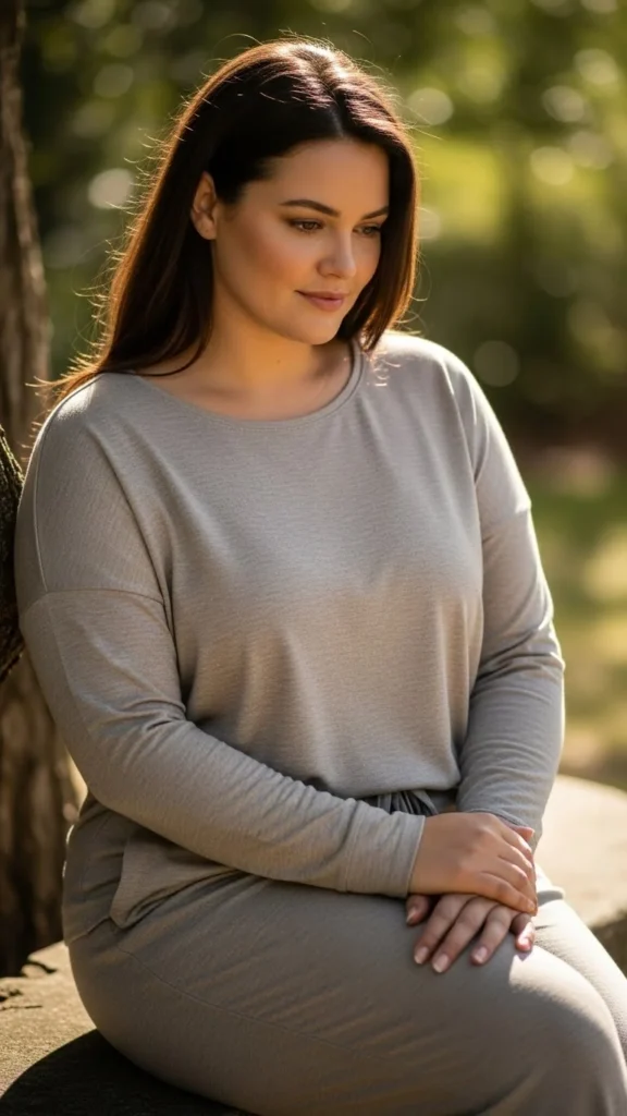 Matching Lounge Set Styled Outside