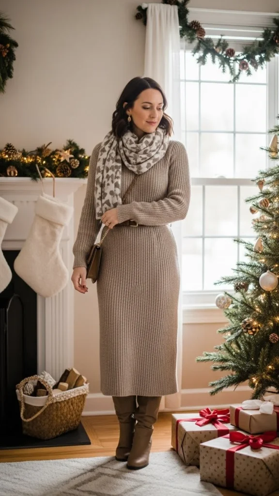 Modest Christmas Outfits