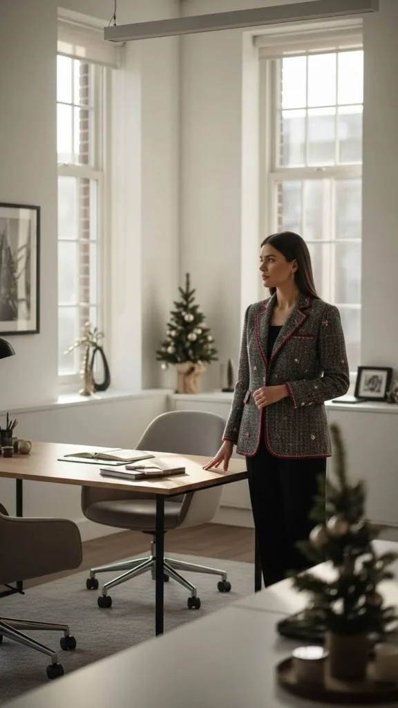 Office Christmas Outfits