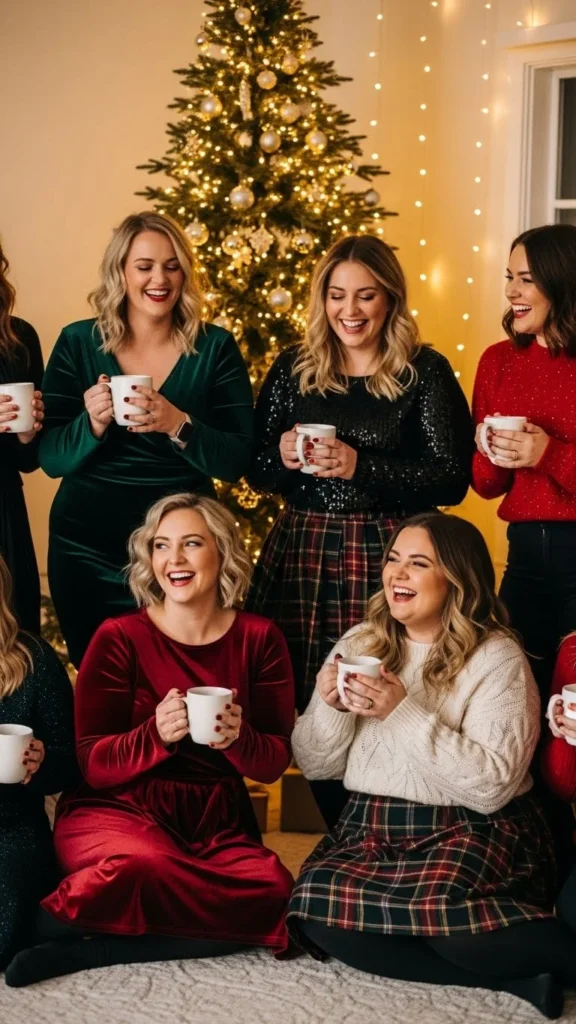 Plus Size Christmas Outfits