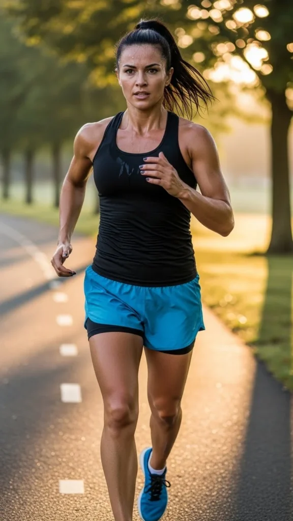Racerback Tank with Shorts