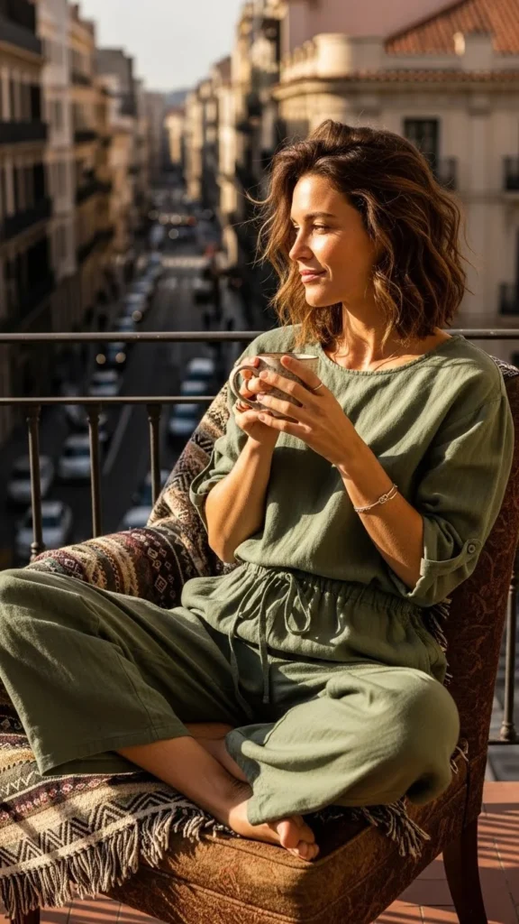 Relaxed Jumpsuit Look