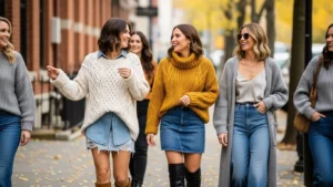 Sweater Outfit Ideas