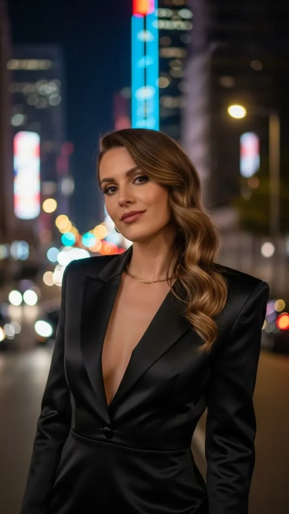 Tailored Blazer as a Top