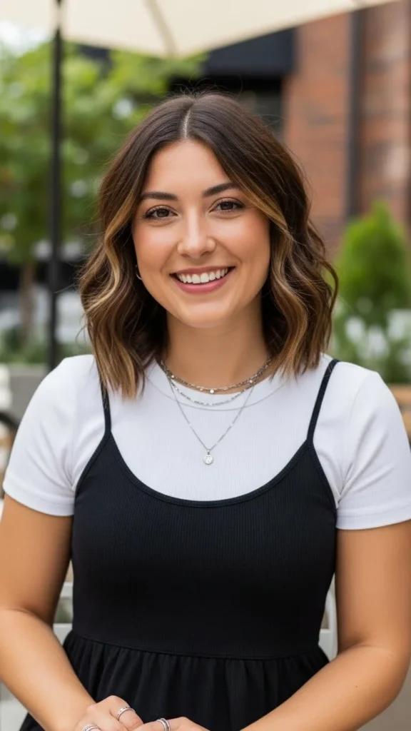 Tank Dress with Layered Tee