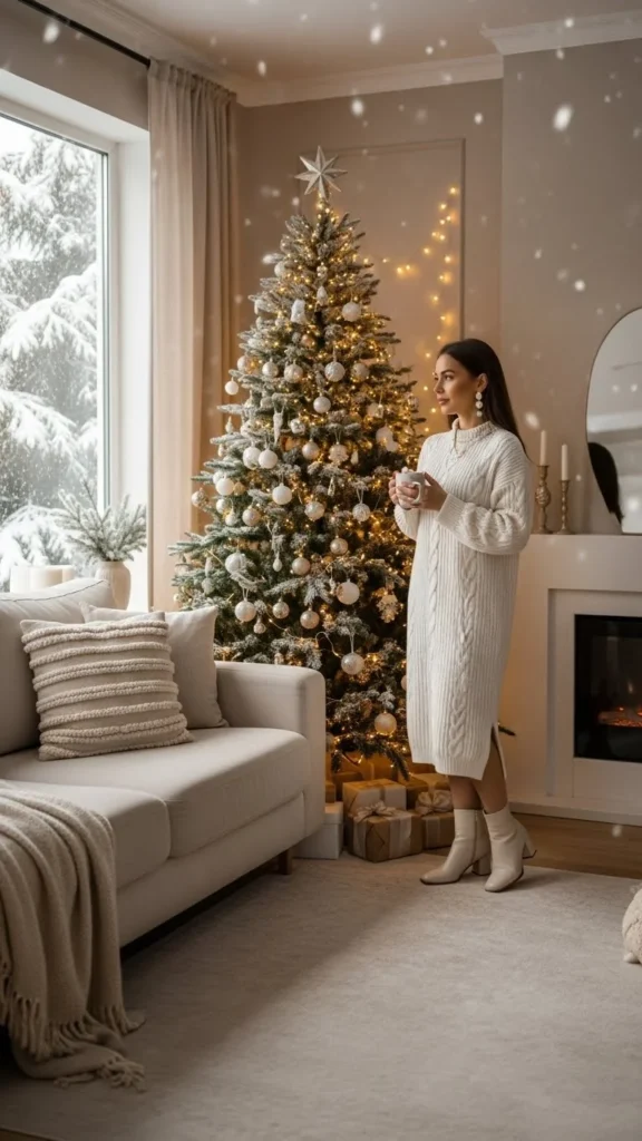 White Christmas Outfits