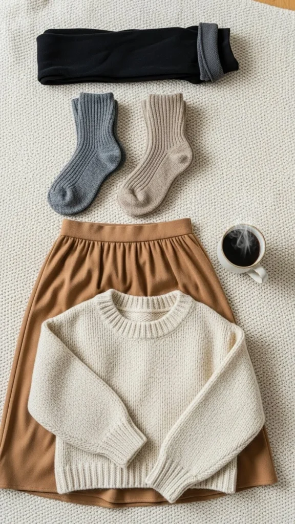 1. Layer Smart- Start with Warm Base Pieces