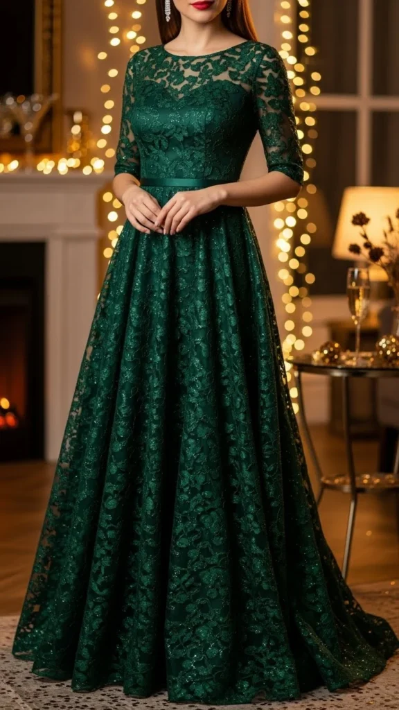 16. Knit Party Dress