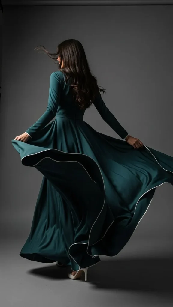 17. Asymmetrical Hem Dress