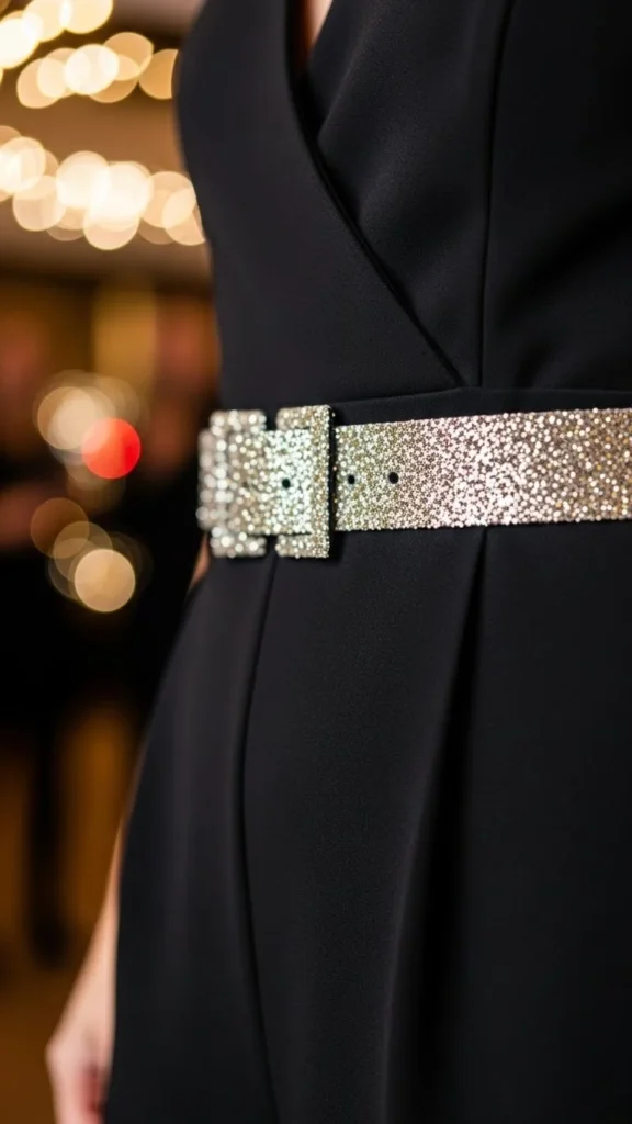 18. Glitter Belt Detail